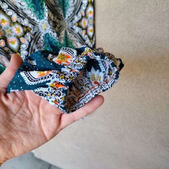 BAMBOO HOUSE Mandala Harem Pants Comfy Lightweight Festival Boho Yoga Hippie S - Picture 9 of 12